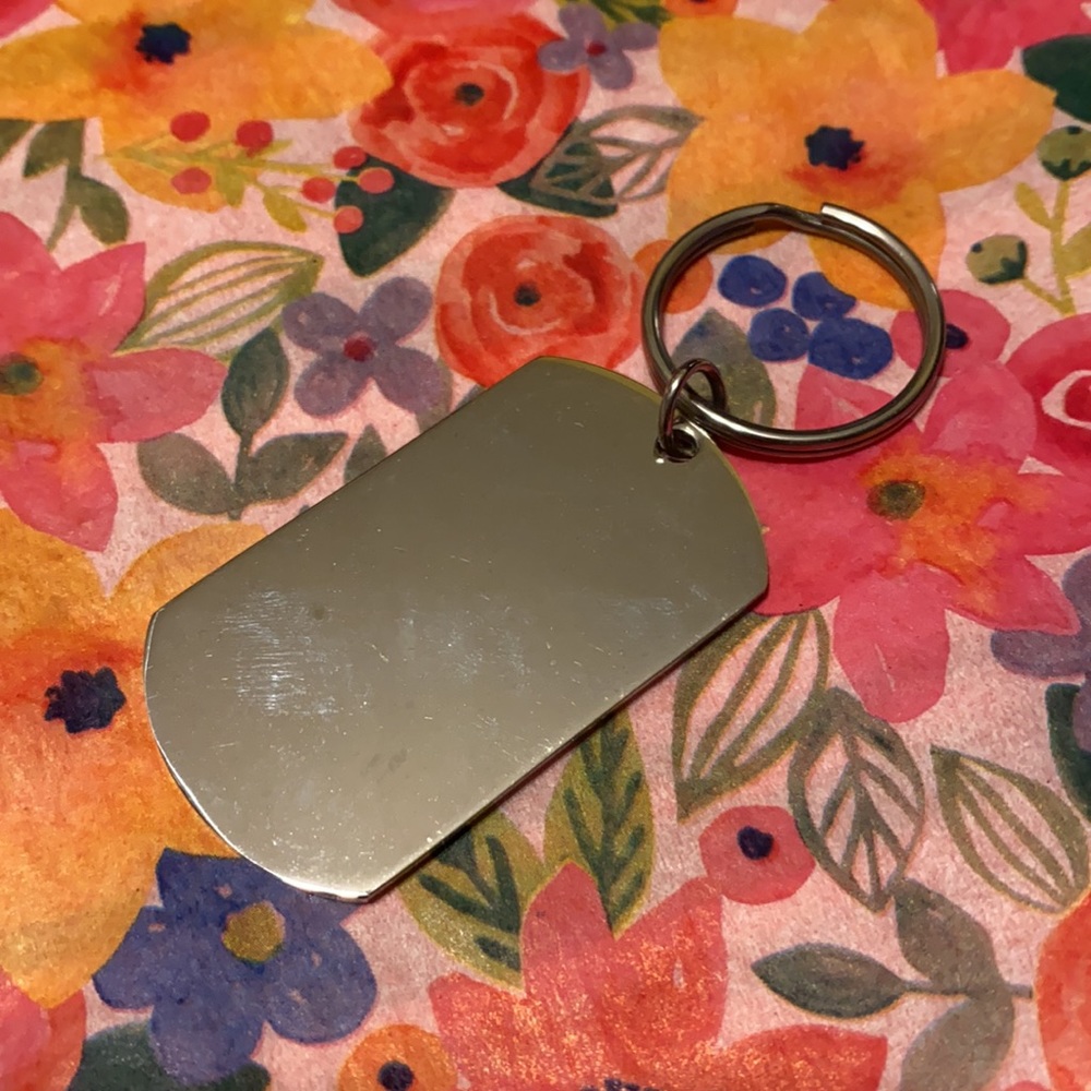 TO MY LOVE ๐ Keychain - Picture 3 of 4